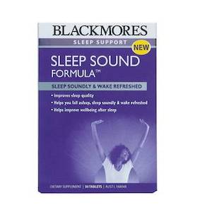 Blackmores Sleep Sound Formula 30 Tablets