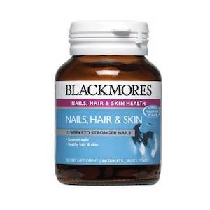 Blackmores Nails Hair & Skin 60 Tablets