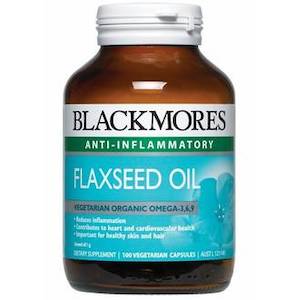 Blackmores Flaxseed Oil 100 Capsules