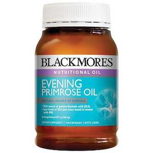 Blackmores Evening Primrose Oil 190 Capsules