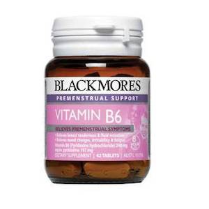 Blackmores Vitamin B6 42 Tablets