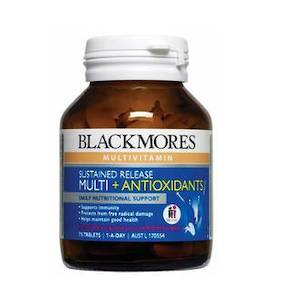 Blackmores Sr Multi + Antioxidants 75 Tablets