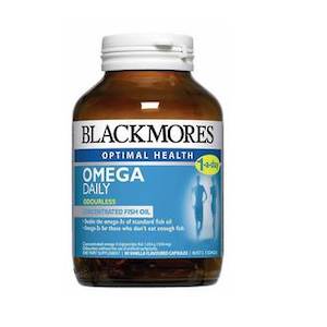 BLACKMORES OMEGA DAILY 90 CAPSULES