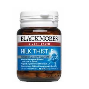 Blackmores: BLACKMORES MILK THISTLE 42 TABLETS