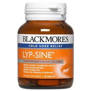 Blackmores Lyp-sine 30 Tablets