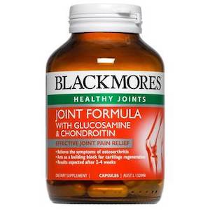 BLACKMORES JOINT WITH GLUCOSAMINE & CHOND 60 TABS