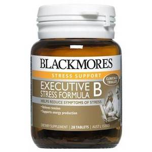 Blackmores: BLACKMORES EXECUTIVE B STRESS FORMULA 28 TABLETS