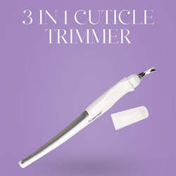 3 IN 1 CUTICLE TRIMMER