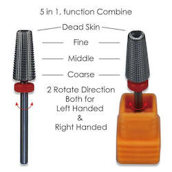 Multi Function 5 in 1 Drill Bit