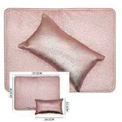 Rose Gold Manicure Cushion & Mat