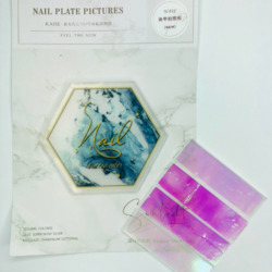 Nail Photo Prop Set