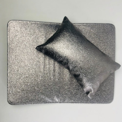 Metallic Manicure Cushion & Mat