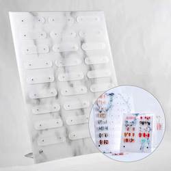 Toiletry wholesaling: Marble Nail Art Display Stand