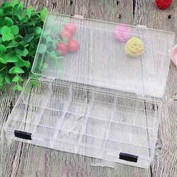 Toiletry wholesaling: Storage Box 18 Compartments