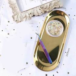 Toiletry wholesaling: Thin Gold Tray