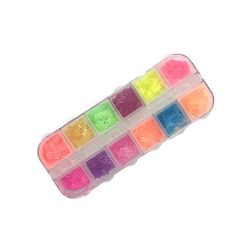 Toiletry wholesaling: Neon Letters for Nail Art