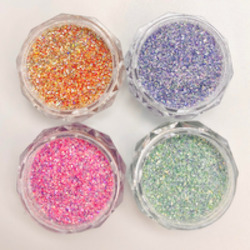 Mixed Fine Glitter - Set of 4