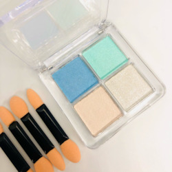 Pressed Chrome Powders 4 Pack