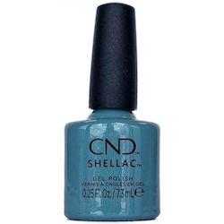 Shellac 7.3ml - Teal Textile