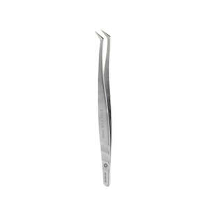 Staleks - Professional Eyelash Tweezers EXPERT 40 TYPE 12 (L-shaped, 65′)