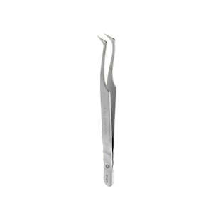 Staleks - Professional Eyelash Tweezers EXPERT 41 TYPE 6 (L-shaped, 75′)