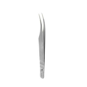 Staleks - Professional Eyelash Tweezers EXPERT 40 TYPE 11 (curved)