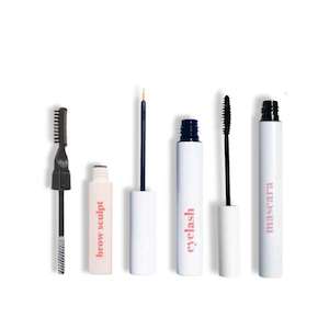 Lash Fridays - Triple Threat Set - Lash Serum, Growth Mascara & Brow Sculpt