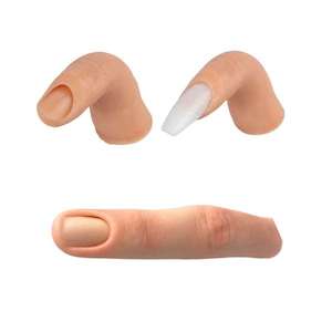 Silicone Practice Finger with Tips