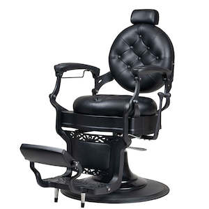 Barber Chair Vanquish - Black Frame