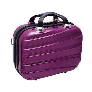 Professional makeup bag PC material Purple