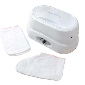 Large Deluxe Paraffin Warmer - With Free Mittens & Booties