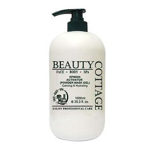 Toiletry wholesaling: Beauty Cottage Activator (Powder Mask Gel) Lightening & Hydrating 1000ml