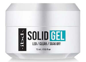 IBD Solid Gel - Clear 15ml