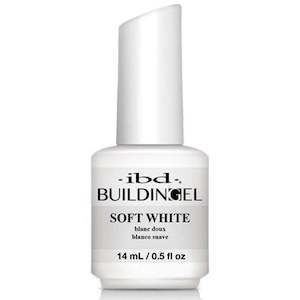 Toiletry wholesaling: IBD Building Gel - Soft White 14ml