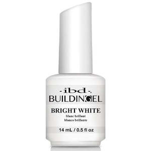 Toiletry wholesaling: IBD Building Gel - Bright White 14ml