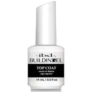 Toiletry wholesaling: IBD Building Gel - Top Coat 14ml