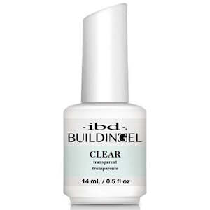 IBD Building Gel - Clear 14ml