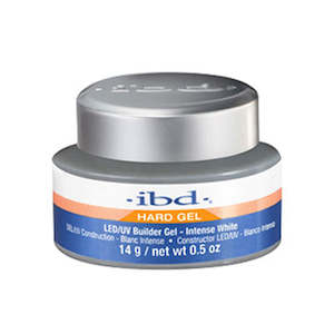 IBD LED/UV Builder Gel - Intense White 14g