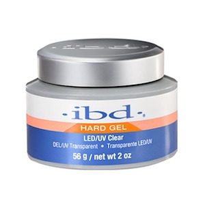 Toiletry wholesaling: IBD Hard Gel - LED/UV Gel Clear 56g (2oz)