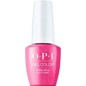 OPI GEL COLOR 15ml #MeMyselfAndOPI - Spring Break the Internet