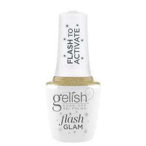 Gelish Flash Glam Gel Polish 15ml - Star Quality