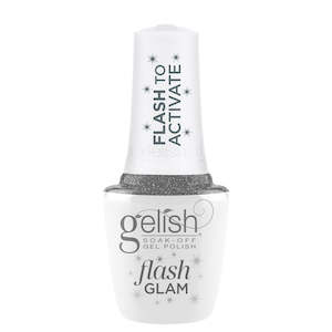 Gelish Flash Glam Gel Polish 15ml - Dripping In Bling