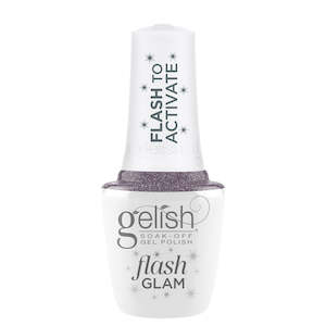 Gelish Flash Glam Gel Polish 15ml - Time To Sparkle