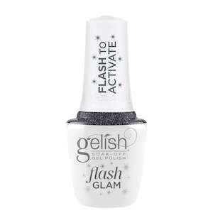 Gelish Flash Glam Gel Polish 15ml - Never Stop Glistening