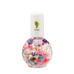 Blossom Cuticle Oil with flowers - 12.5ml Grape