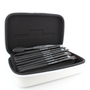 Toiletry wholesaling: Elysian Valentina - Brow Pro Brush Sets