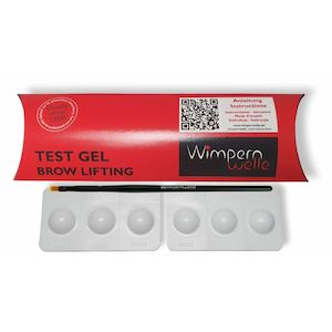 Wimpernwelle - Brow Lifting Test Gel