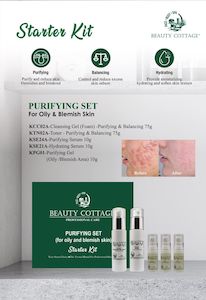 Beauty Cottage - Purifying Set (Oily/Acne)