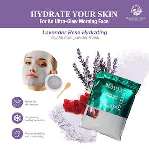 Beauty Cottage  - Lavender Aroma Powder Mask