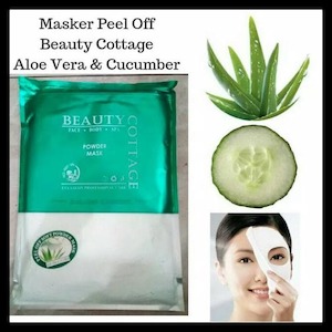 Beauty Cottage - Aloe Vera & Cucumber Powder Mask